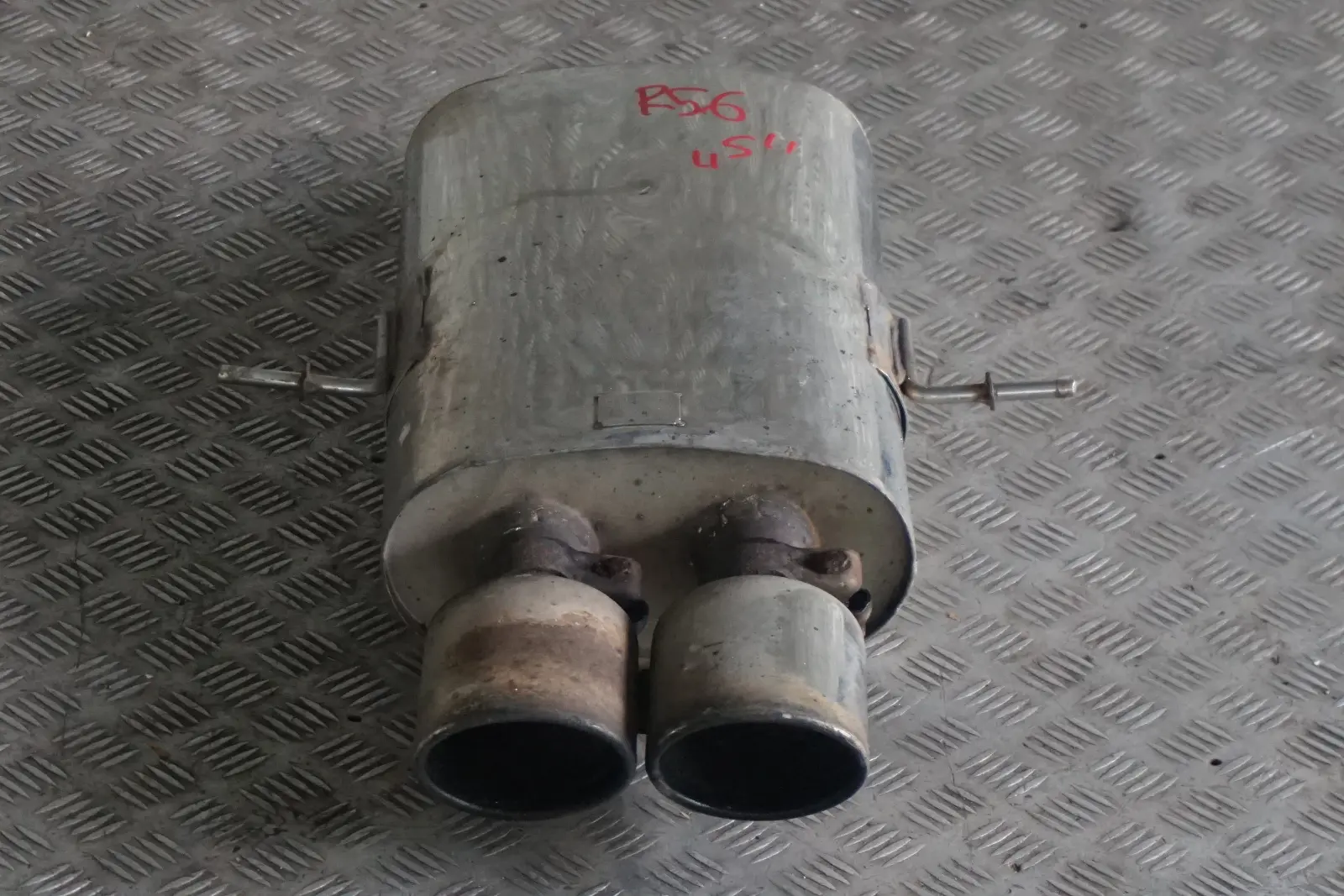 Mini R56 R58 Cooper S Milltek MSM325 Rear Exhaust Silencer Muffler Cat Back