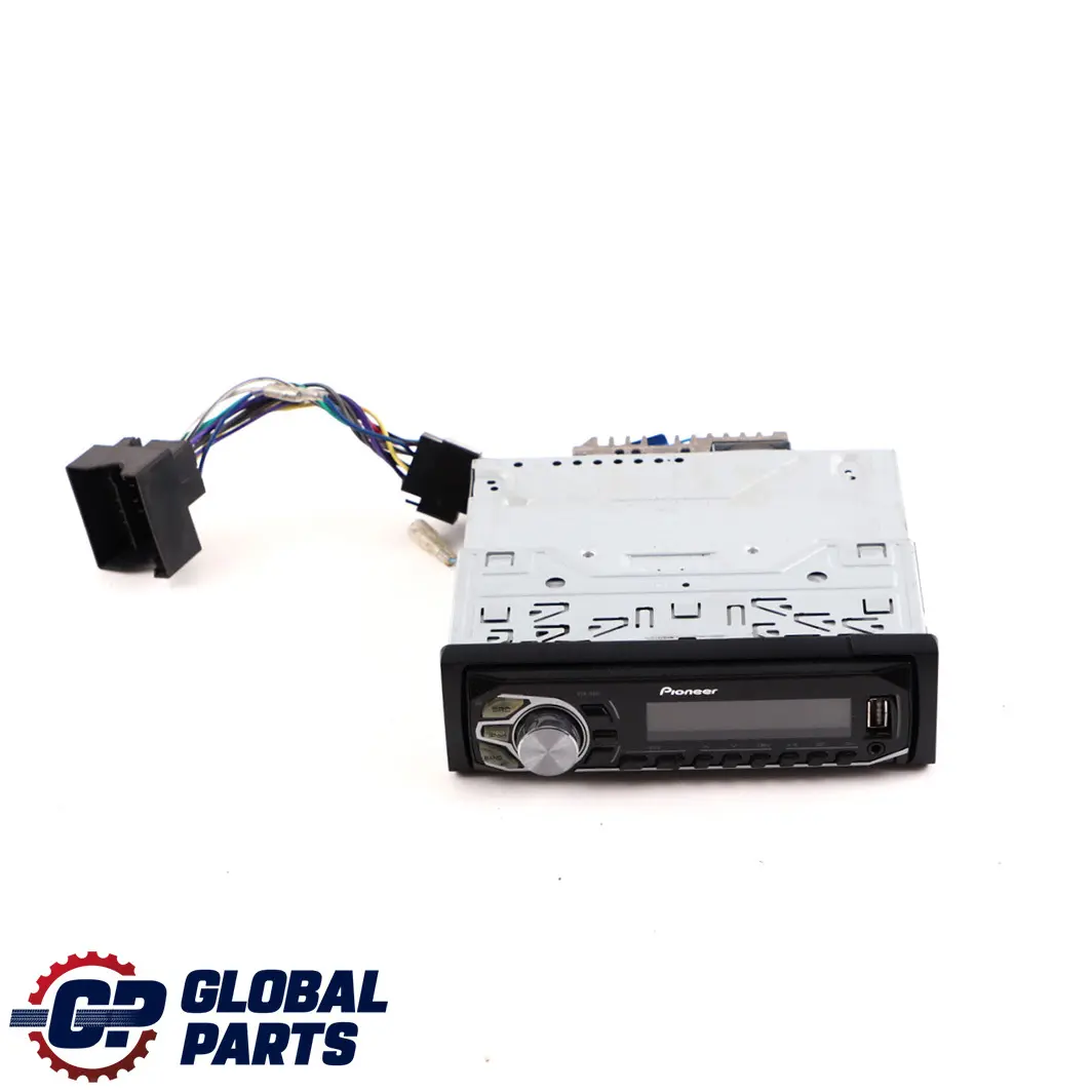 Genuine Pioneer USB AUX iPhone iPod Stereo Audio Player 1 DIN to with Part number MVH-160UI Genuine Pioneer USB AUX iPhone iPod Stereo Audio Player 1 DIN - SKU MVH-160UI - Part number MVH-160UI