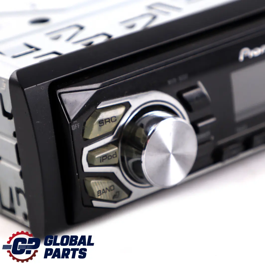 Genuine Pioneer USB AUX iPhone iPod Stereo Audio Player 1 DIN to with Part number MVH-160UI Genuine Pioneer USB AUX iPhone iPod Stereo Audio Player 1 DIN - SKU MVH-160UI - Part number MVH-160UI