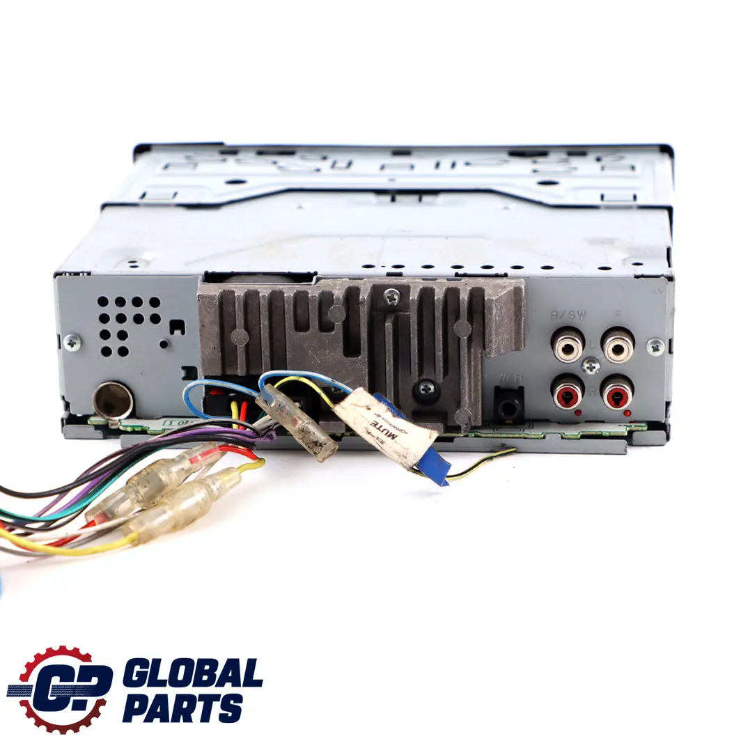 Genuine Pioneer USB AUX iPhone iPod Stereo Audio Player 1 DIN  - SKU MVH-160UI - Part number MVH-160UI