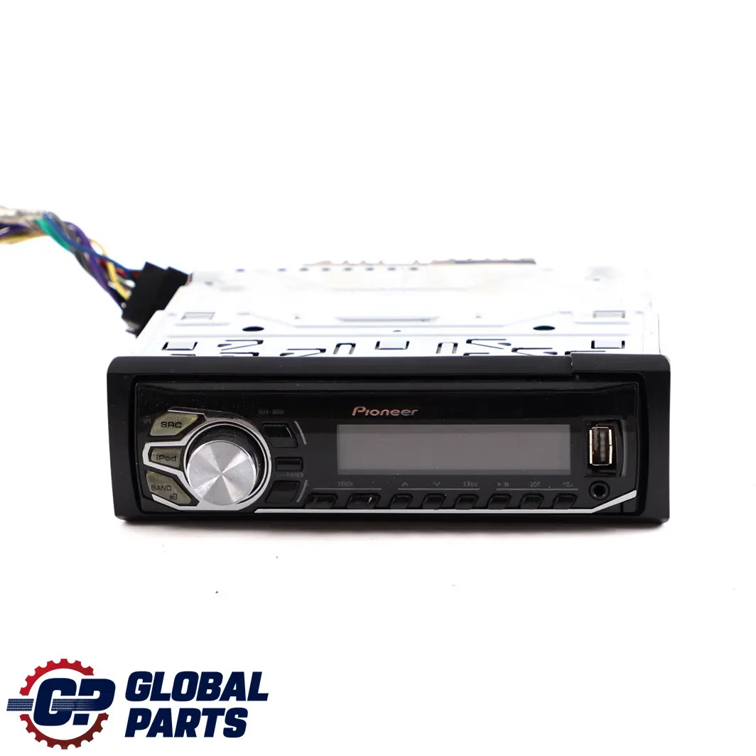Genuine Pioneer USB AUX iPhone iPod Stereo Audio Player 1 DIN to with Part number MVH-160UI Genuine Pioneer USB AUX iPhone iPod Stereo Audio Player 1 DIN - SKU MVH-160UI - Part number MVH-160UI
