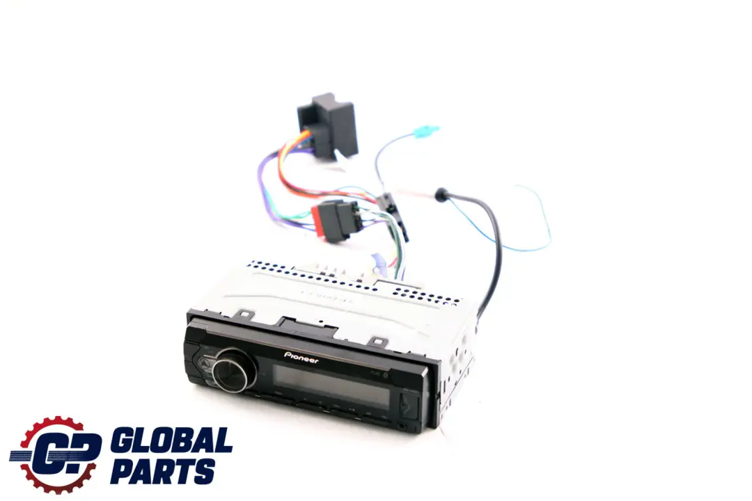 Genuine Pioneer Bluetooth USB AUX Spotify Audio Player 1 DIN to with Part number MVH-S410BT Genuine Pioneer Bluetooth USB AUX Spotify Audio Player 1 DIN - SKU MVH-S410BT - Part number MVH-S410BT