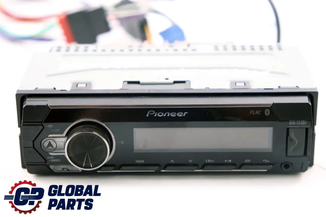 Genuine Pioneer Bluetooth USB AUX Spotify Audio Player 1 DIN to with Part number MVH-S410BT Genuine Pioneer Bluetooth USB AUX Spotify Audio Player 1 DIN - SKU MVH-S410BT - Part number MVH-S410BT