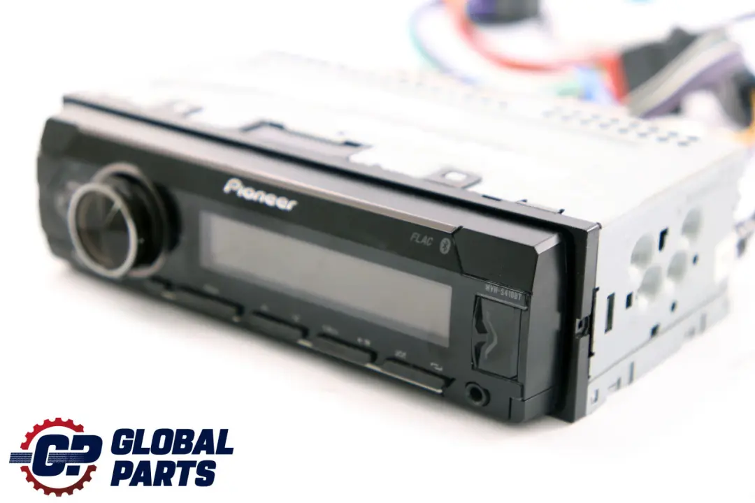 Genuine Pioneer Bluetooth USB AUX Spotify Audio Player 1 DIN to with Part number MVH-S410BT Genuine Pioneer Bluetooth USB AUX Spotify Audio Player 1 DIN - SKU MVH-S410BT - Part number MVH-S410BT