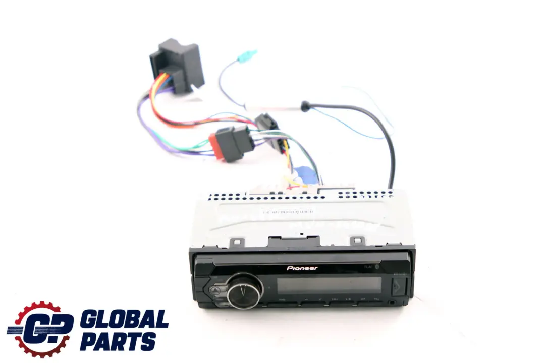 Genuine Pioneer Bluetooth USB AUX Spotify Audio Player 1 DIN to with Part number MVH-S410BT Genuine Pioneer Bluetooth USB AUX Spotify Audio Player 1 DIN - SKU MVH-S410BT - Part number MVH-S410BT