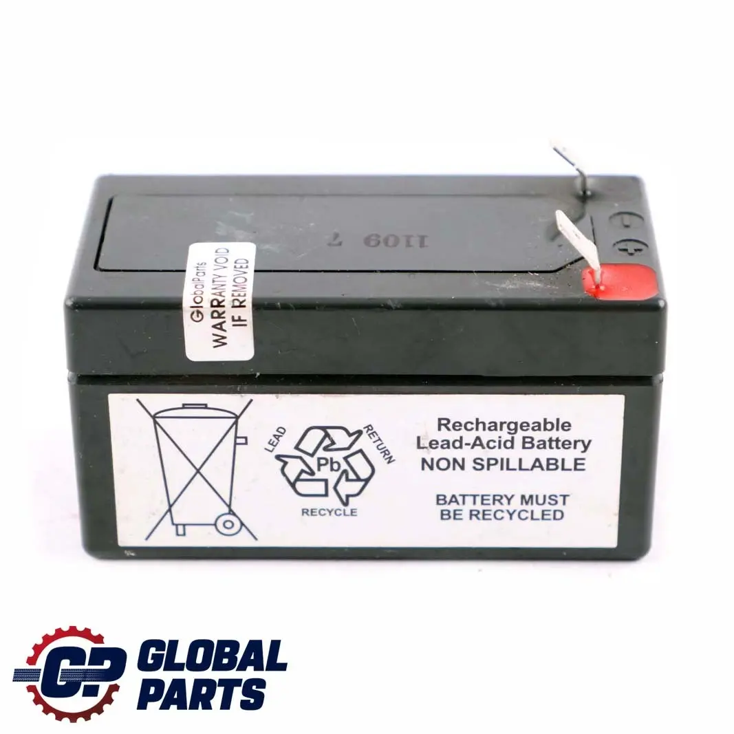 Mercedes ML GL W164 X164 W204 Zusätz Liche Sicherungs Batterie - SKU N000000004039 - Teilenummer N000000004039