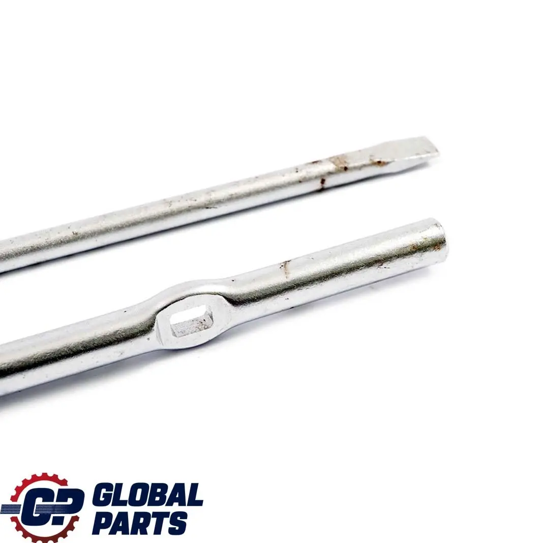 Genuine Nissan Wheel Bolt Nut Spanner Emergency Tool Set to with Part number Nissan Spanner Genuine Nissan Wheel Bolt Nut Spanner Emergency Tool Set - SKU Nissan Spanner - Part number Nissan Spanner