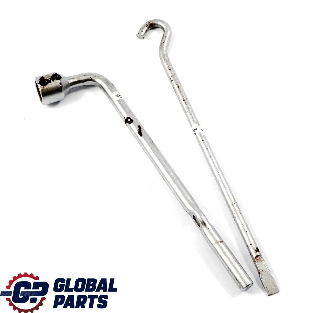 Genuine Nissan Wheel Bolt Nut Spanner Emergency Tool Set to with Part number Nissan Spanner Genuine Nissan Wheel Bolt Nut Spanner Emergency Tool Set - SKU Nissan Spanner - Part number Nissan Spanner