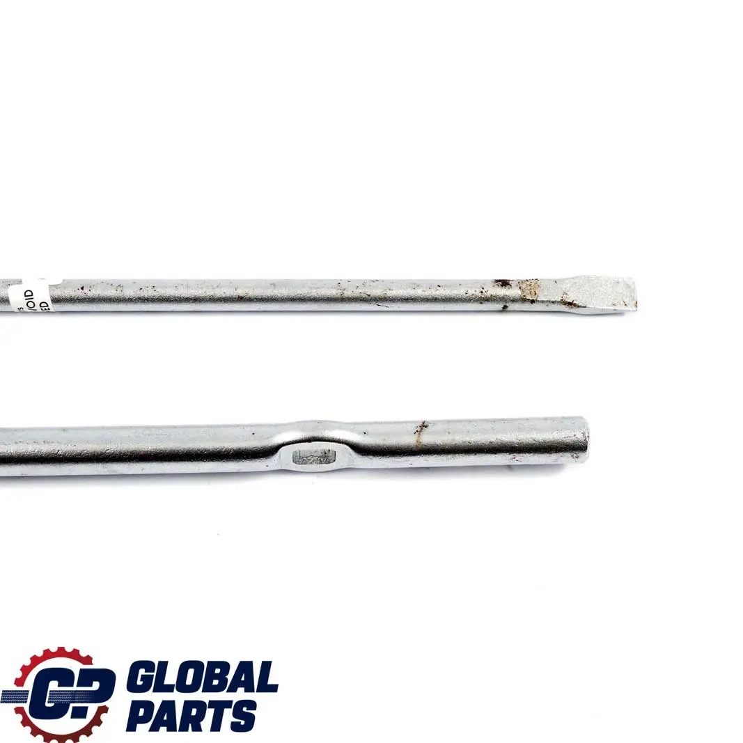 Genuine Nissan Wheel Bolt Nut Spanner Emergency Tool Set to with Part number Nissan Spanner Genuine Nissan Wheel Bolt Nut Spanner Emergency Tool Set - SKU Nissan Spanner - Part number Nissan Spanner