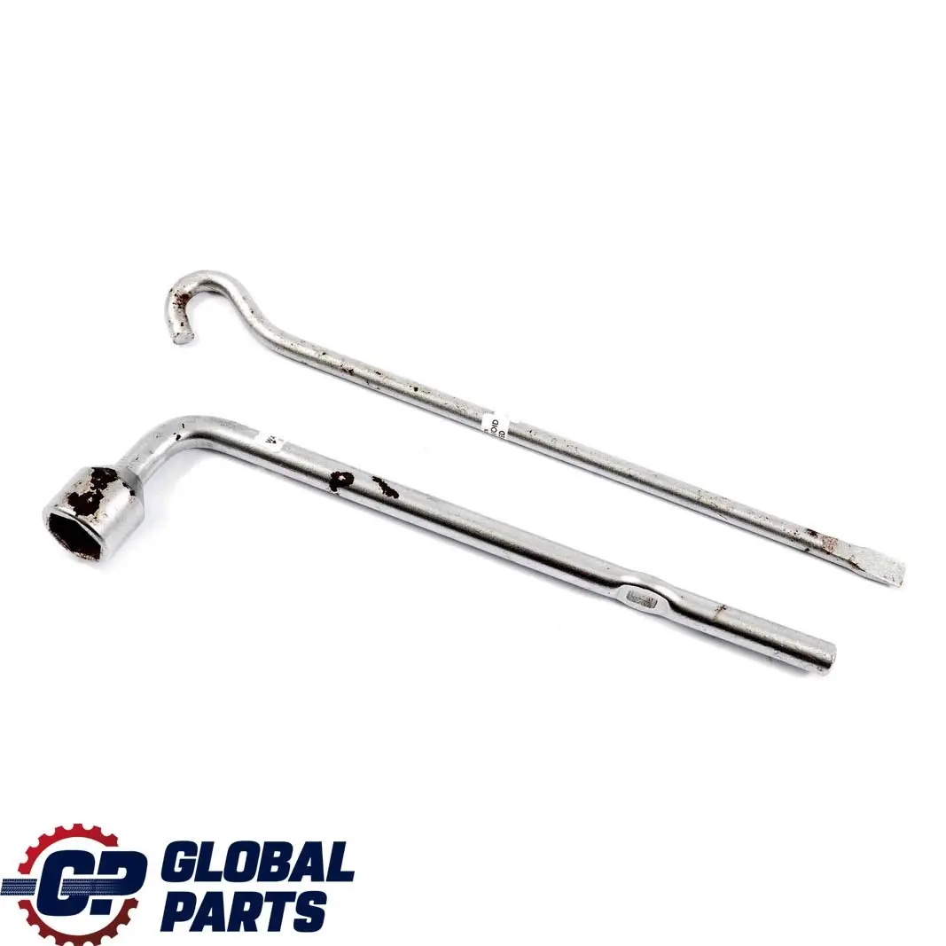 Genuine Nissan Wheel Bolt Nut Spanner Emergency Tool Set to with Part number Nissan Spanner Genuine Nissan Wheel Bolt Nut Spanner Emergency Tool Set - SKU Nissan Spanner - Part number Nissan Spanner