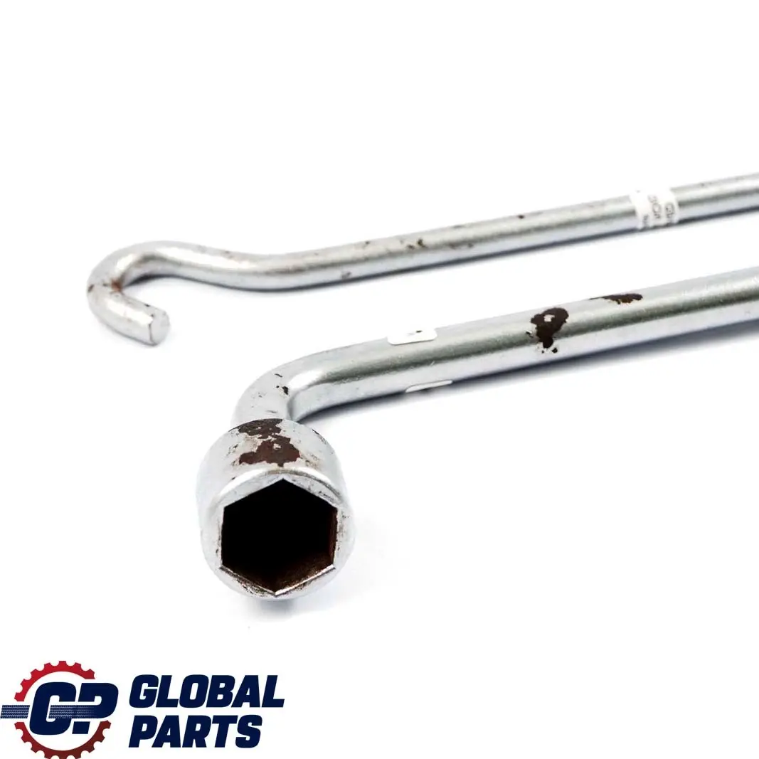  Genuine Nissan Wheel Bolt Nut Spanner Emergency Tool Set - SKU Nissan Spanner - Part number Nissan Spanner