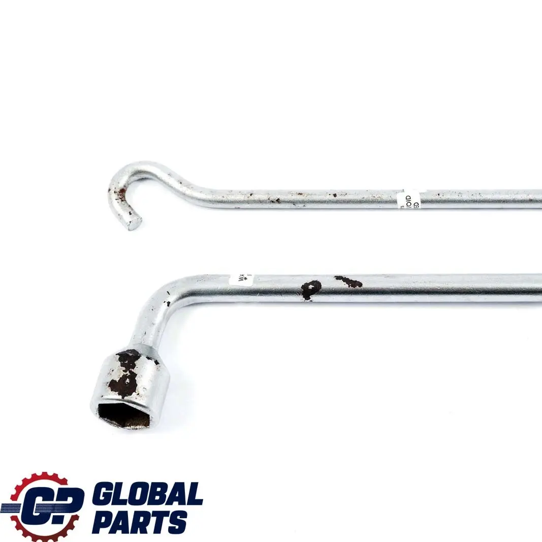 Genuine Nissan Wheel Bolt Nut Spanner Emergency Tool Set to with Part number Nissan Spanner Genuine Nissan Wheel Bolt Nut Spanner Emergency Tool Set - SKU Nissan Spanner - Part number Nissan Spanner