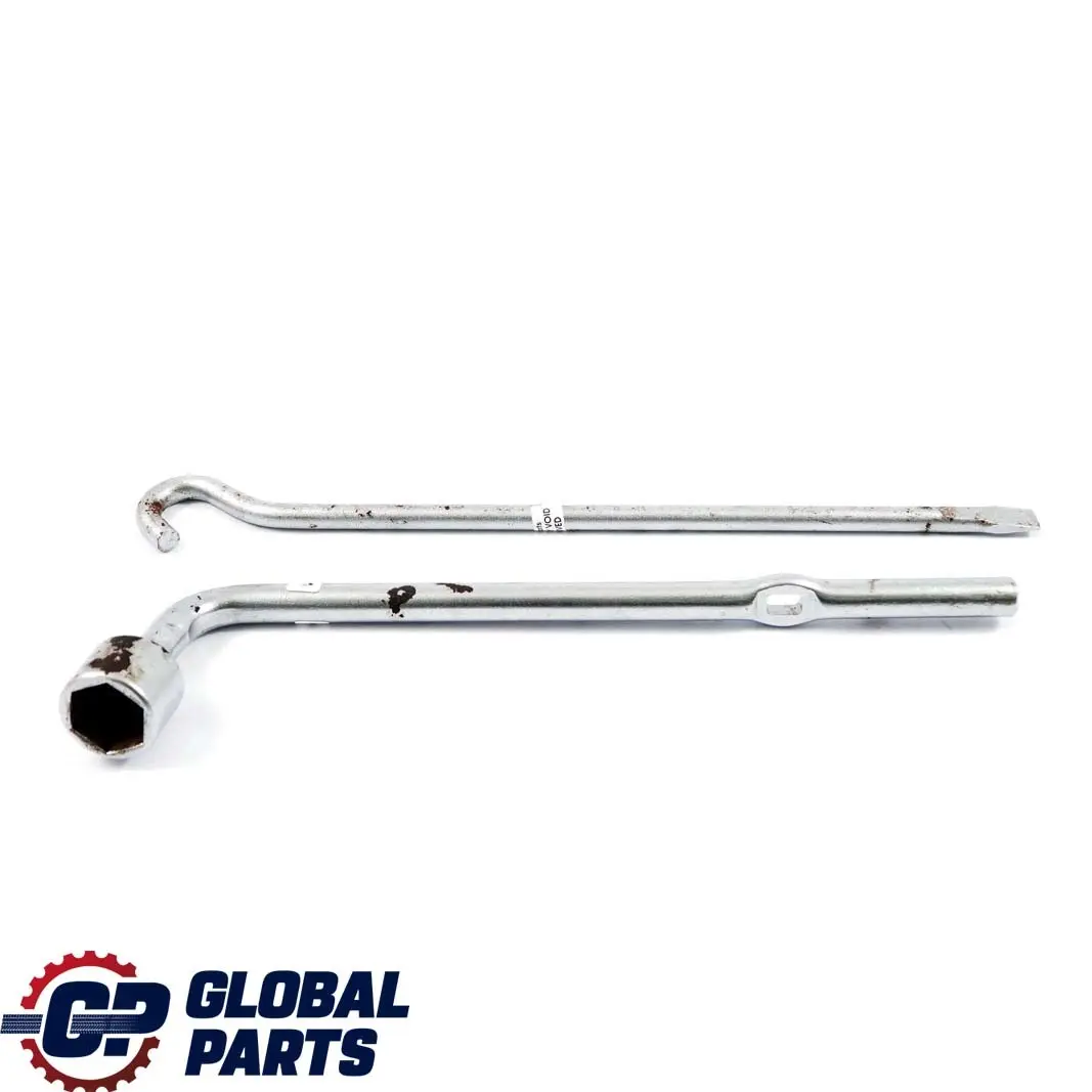 Genuine Nissan Wheel Bolt Nut Spanner Emergency Tool Set to with Part number Nissan Spanner Genuine Nissan Wheel Bolt Nut Spanner Emergency Tool Set - SKU Nissan Spanner - Part number Nissan Spanner