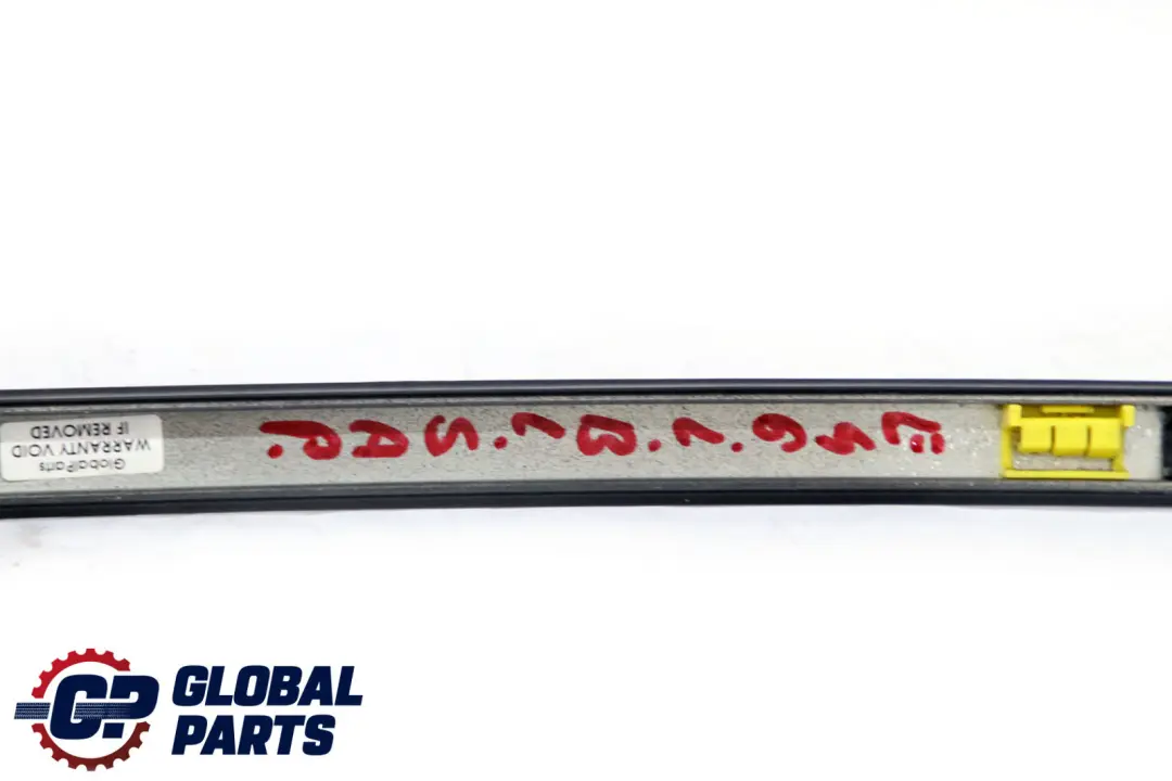 Left Roof Moulding Railing Gutter Rail N/S Black Sapphire - 475 to BMW 3 E46 Coupe with Part number 0001079 BMW 3 E46 Coupe Left Roof Moulding Railing Gutter Rail N/S Black Sapphire - 475 - SKU P-0001079-BS - Part number 0001079