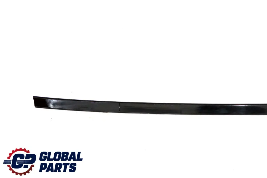 BMW 3 E46 Coupe Left Roof Moulding Railing Gutter Rail N/S Black Sapphire - 475 - SKU P-0001079-BS - Part number 0001079