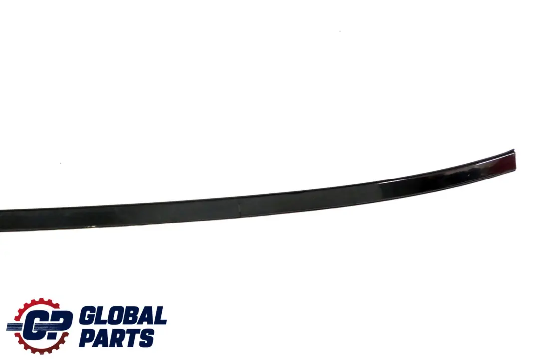 BMW 3 E46 Coupe Left Roof Moulding Railing Gutter Rail N/S Black Sapphire - 475 - SKU P-0001079-BS - Part number 0001079