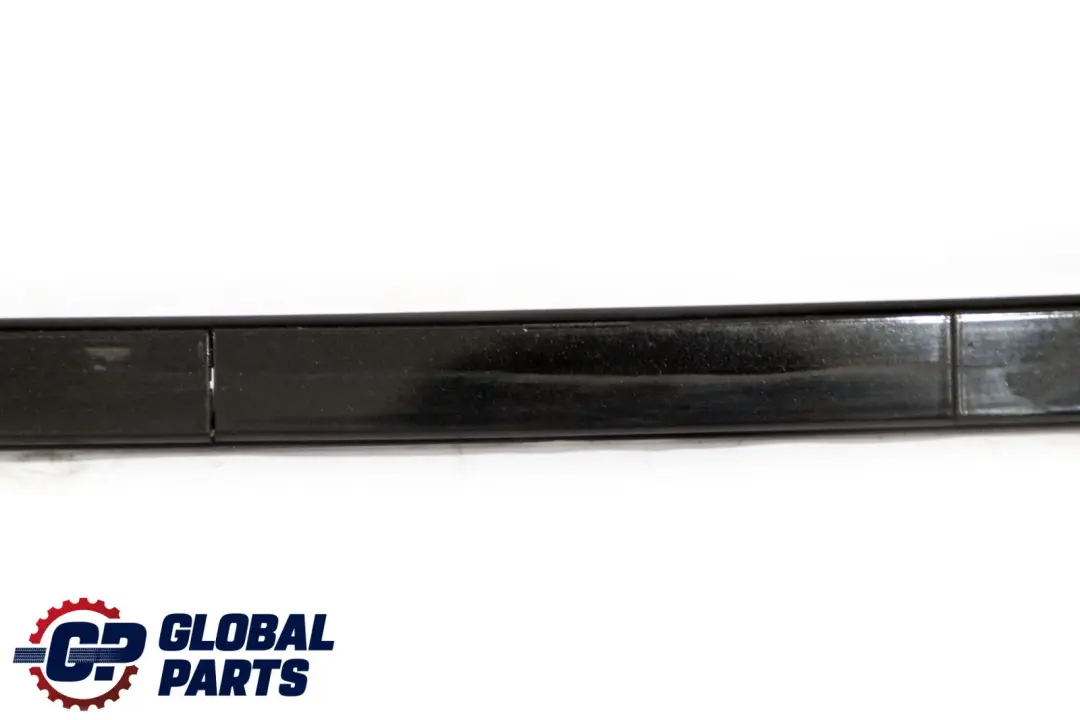 Left Roof Moulding Railing Gutter Rail N/S Black Sapphire - 475 to BMW 3 E46 Coupe with Part number 0001079 BMW 3 E46 Coupe Left Roof Moulding Railing Gutter Rail N/S Black Sapphire - 475 - SKU P-0001079-BS - Part number 0001079