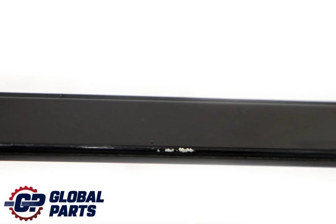 Left Roof Moulding Railing Gutter Rail N/S Black Sapphire - 475 to BMW 3 E46 Coupe with Part number 0001079 BMW 3 E46 Coupe Left Roof Moulding Railing Gutter Rail N/S Black Sapphire - 475 - SKU P-0001079-BS - Part number 0001079
