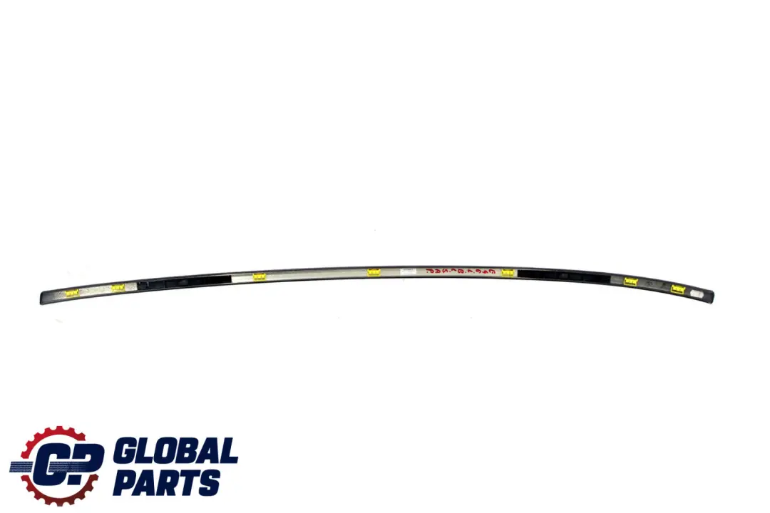 Left Roof Moulding Railing Gutter Rail N/S Black Sapphire - 475 to BMW 3 E46 Coupe with Part number 0001079 BMW 3 E46 Coupe Left Roof Moulding Railing Gutter Rail N/S Black Sapphire - 475 - SKU P-0001079-BS - Part number 0001079