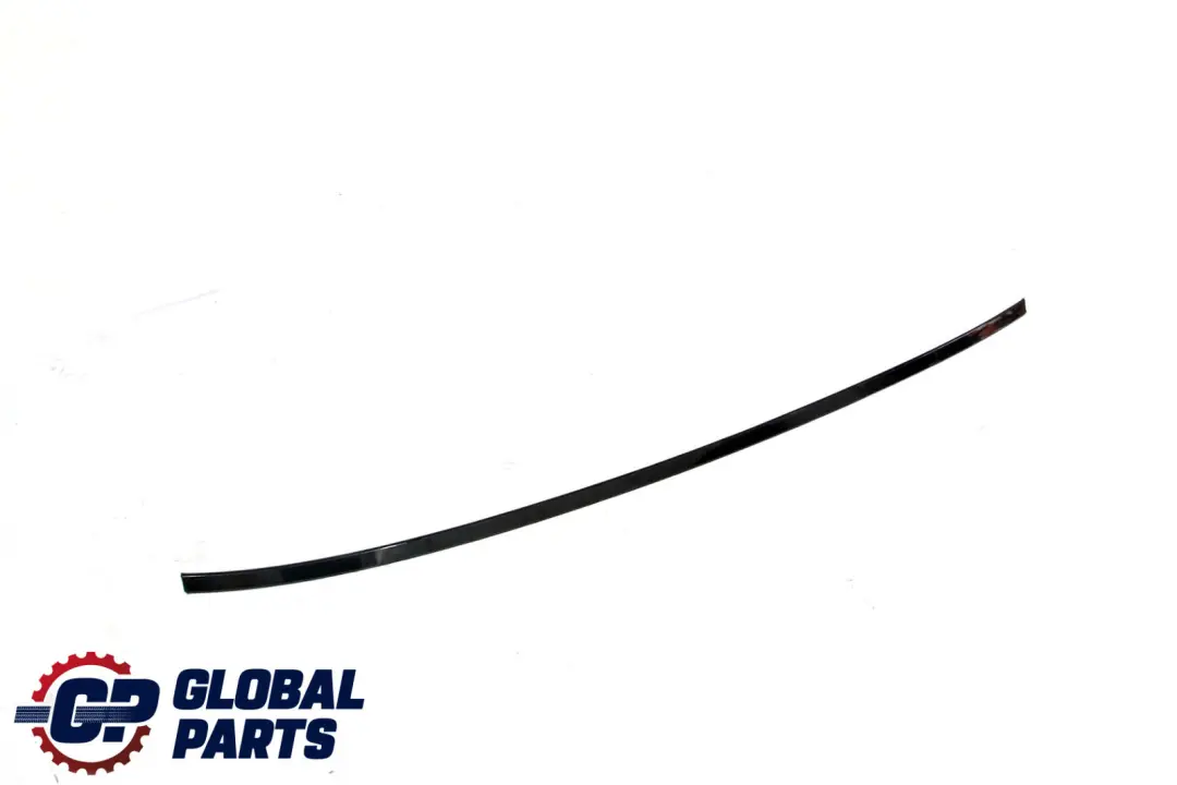 Right Roof Moulding Railing Gutter Rail O/S Black Sapphire 475 to BMW 3 E46 Coupe with Part number 0001080 BMW 3 E46 Coupe Right Roof Moulding Railing Gutter Rail O/S Black Sapphire 475 - SKU P-0001080-BS - Part number 0001080