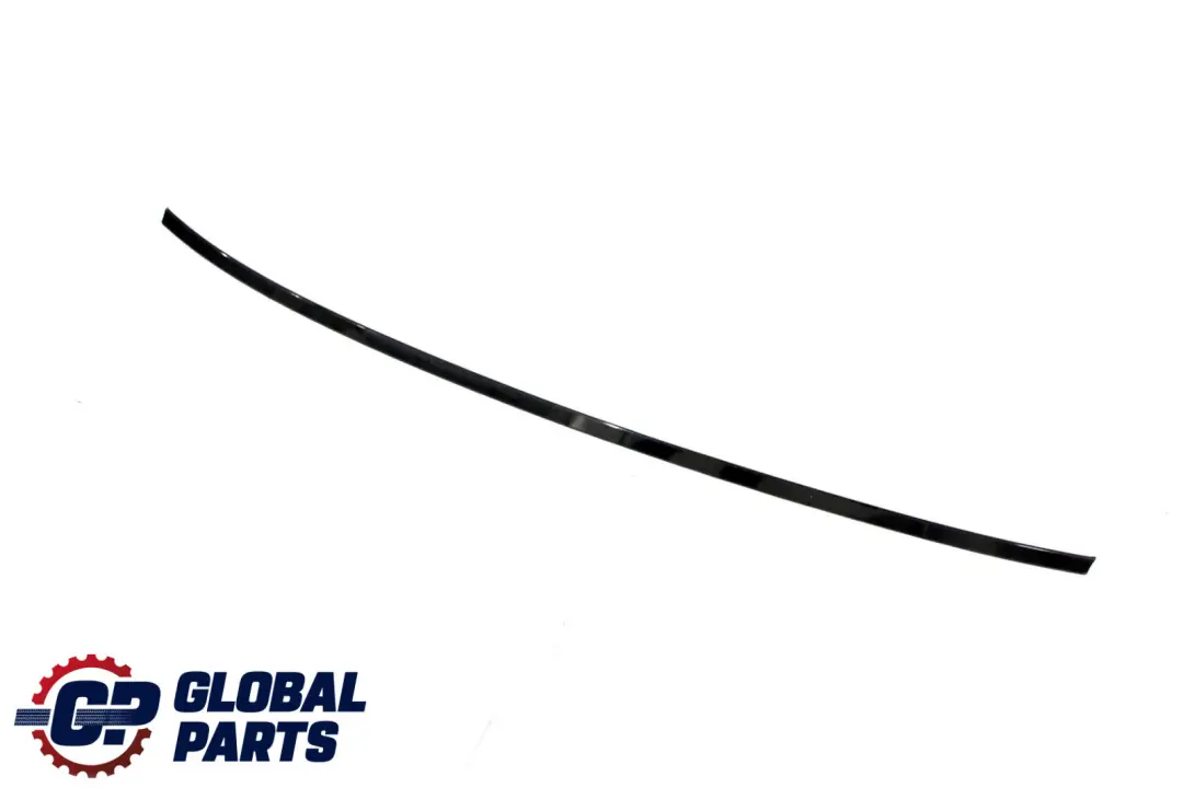 Right Roof Moulding Railing Gutter Rail O/S Black Sapphire 475 to BMW 3 E46 Coupe with Part number 0001080 BMW 3 E46 Coupe Right Roof Moulding Railing Gutter Rail O/S Black Sapphire 475 - SKU P-0001080-BS - Part number 0001080