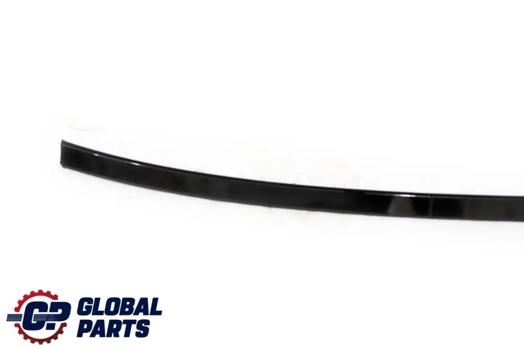 BMW 3 er E46 Coupe Zierleiste Dach Lackiert Rechts Black Sapphire Schwarz 475 - SKU P-0001080-BS - Teilenummer 0001080