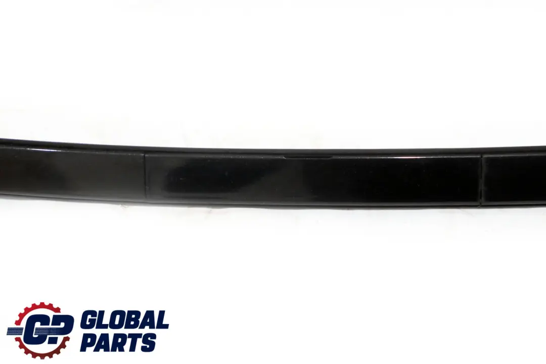 BMW 3 er E46 Coupe Zierleiste Dach Lackiert Rechts Black Sapphire Schwarz 475 - SKU P-0001080-BS - Teilenummer 0001080