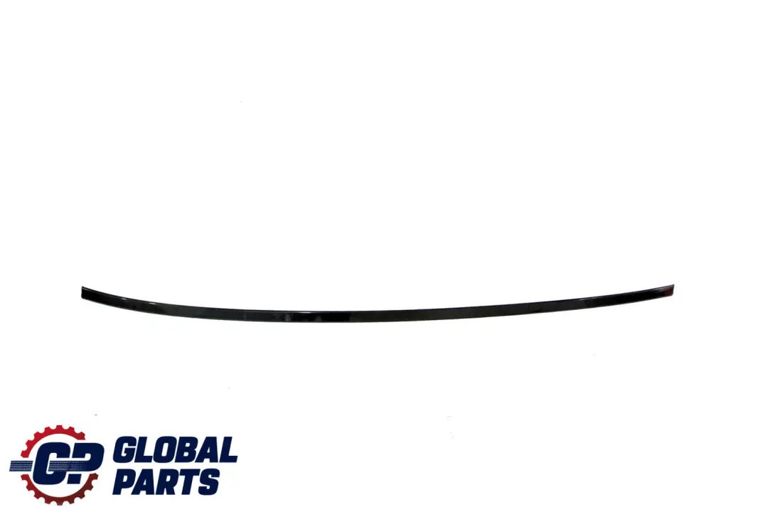 Right Roof Moulding Railing Gutter Rail O/S Black Sapphire 475 to BMW 3 E46 Coupe with Part number 0001080 BMW 3 E46 Coupe Right Roof Moulding Railing Gutter Rail O/S Black Sapphire 475 - SKU P-0001080-BS - Part number 0001080