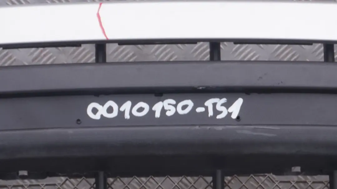 Front Bumper Panel PDC Titansilber Titan Silver Metallic 354 to BMW X5 Series E53 with Part number 0010150 BMW X5 Series E53 Front Bumper Panel PDC Titansilber Titan Silver Metallic 354 - SKU P-0010150-TS1 - Part number 0010150