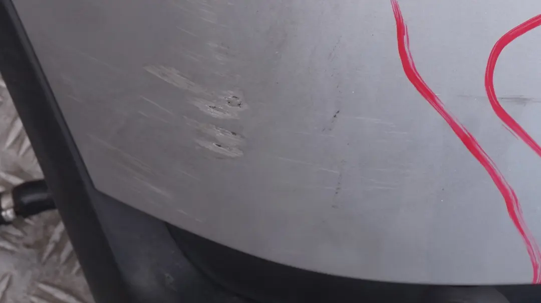 BMW E53 X5 Zderzak przedni przód topasblau 364 - SKU P-0010150-TS1 - Numer Części 0010150