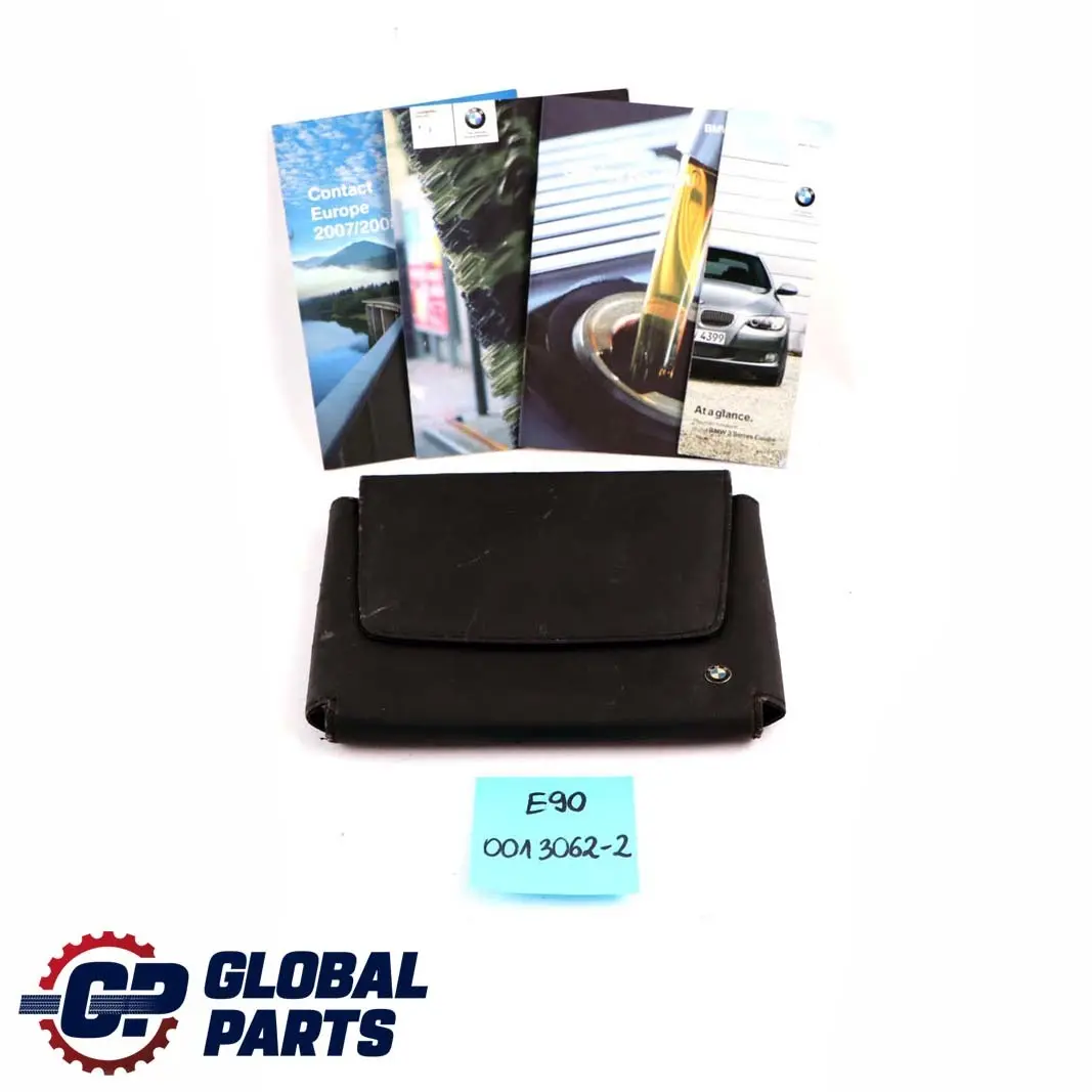 BMW 1 3 Series E87 E90 Service Booklet CD Player Instructions Booke Set - SKU P-0013062-2 - Part number 0013062