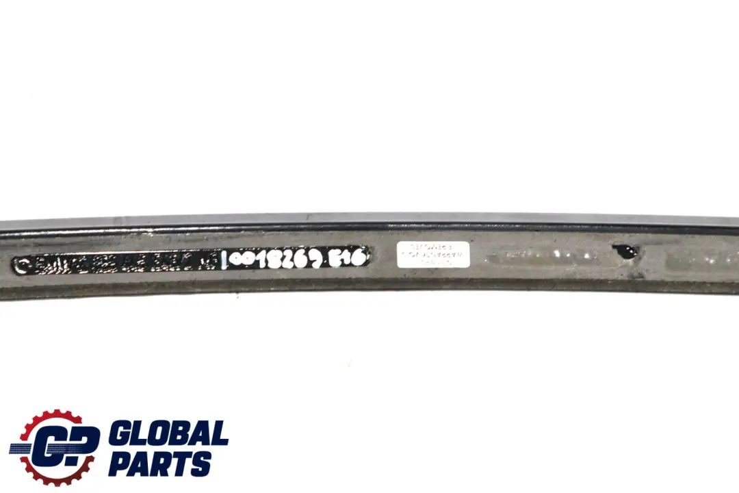 Trunk Lid Tailgate Spoiler Black Sapphire - 475 to BMW 3 E46 Coupe M Sport Rear with Part number 8258693 BMW 3 E46 Coupe M Sport Rear Trunk Lid Tailgate Spoiler Black Sapphire - 475 - SKU P-0018269 - Part number 8258693