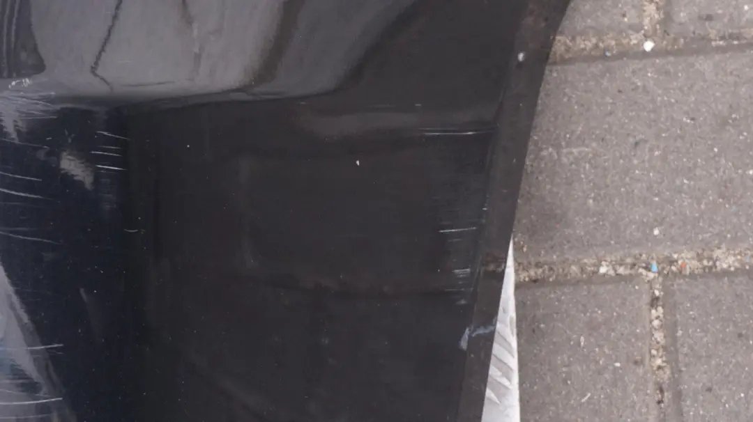 BMW 5 Series E60 E61 1 Complete Front Bumper Trim Panel Black Sapphire Metallic - SKU P-0149246-BS1 - Part number 0149246