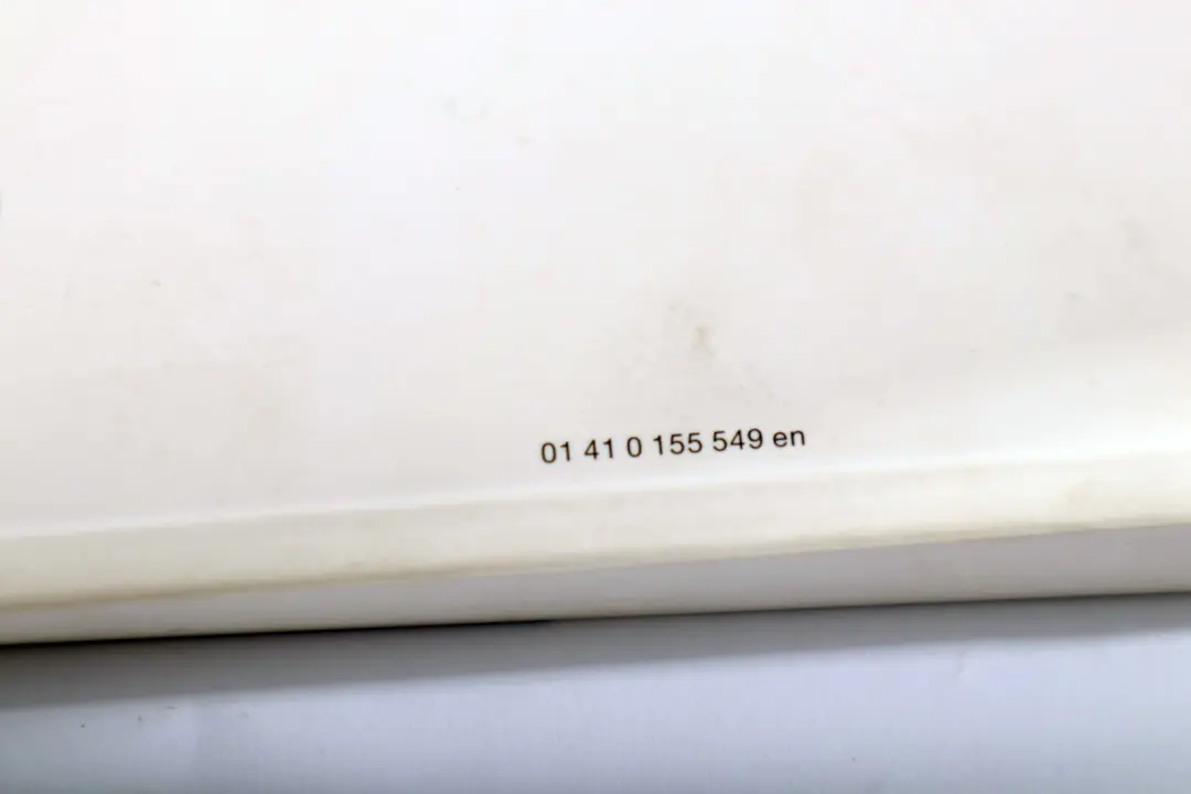 BMW X5 Series E53 Service Booklet Owner's Handbook Case Pouch Wallet - SKU P-0155549 - Part number 0157089