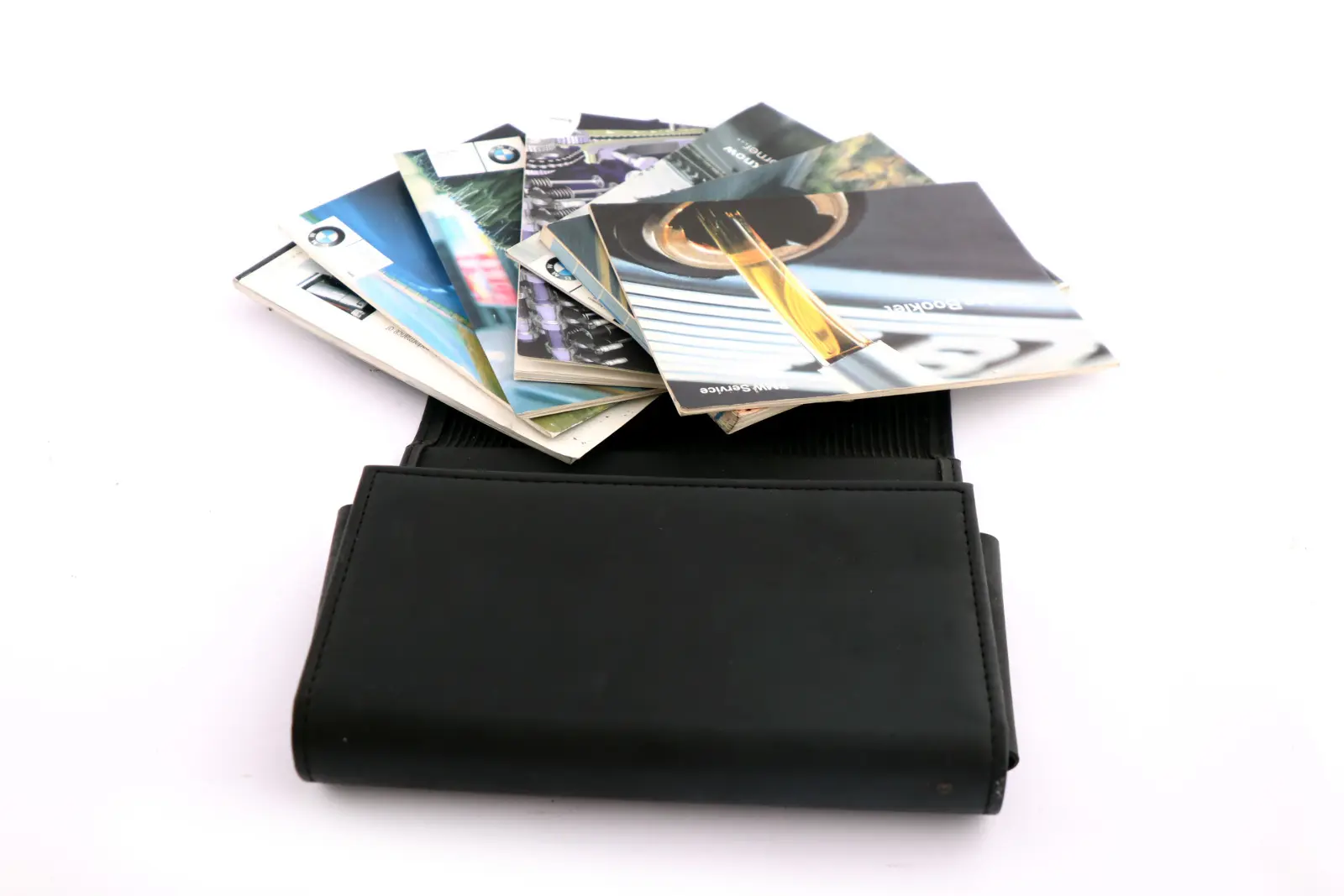 BMW X5 Series E53 1 Service Booklet Owner's Handbook Case Pouch Wallet