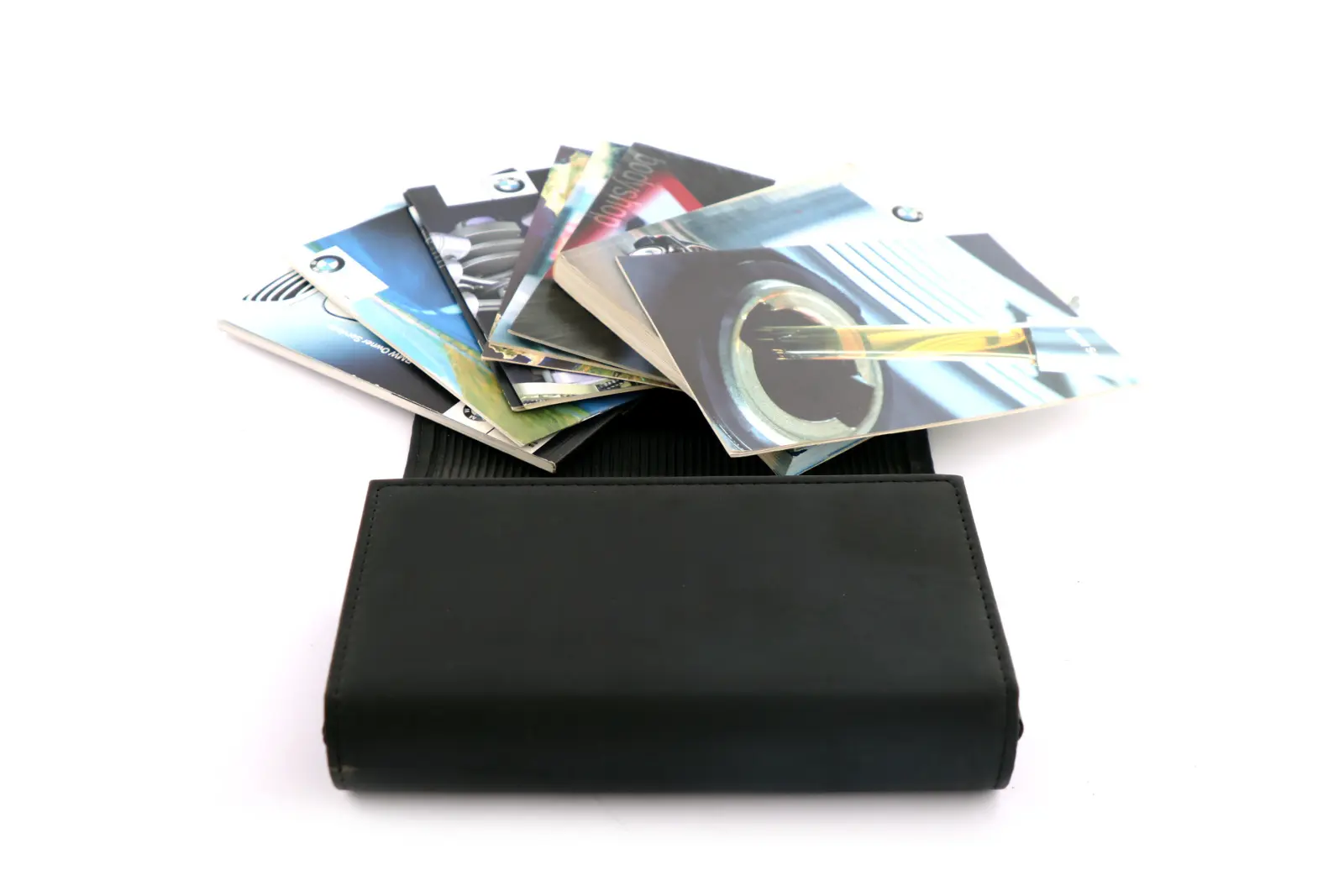 BMW 7 Series E65 Service Booklet Owner's Handbook Case Pouch Wallet