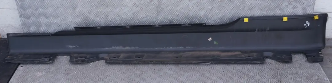 BMW E63 E64 Door Sill Side Cover Skirt Right Black Sapphire - 475 - SKU P-0304948 - Número de pieza P-0304948