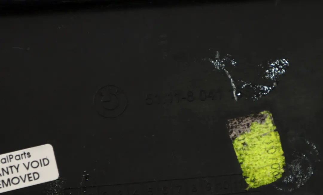 Licence Plate Holder Base Mysticblau Blue A07 to BMW 5 Series E60 E61 M Sport with Part number P-0394347 BMW 5 Series E60 E61 M Sport Licence Plate Holder Base Mysticblau Blue A07 - SKU P-0394347-MYS - Part number P-0394347