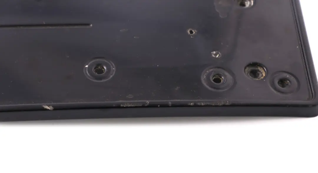 Licence Plate Holder Base Mysticblau Blue A07 to BMW 5 Series E60 E61 M Sport with Part number P-0394347 BMW 5 Series E60 E61 M Sport Licence Plate Holder Base Mysticblau Blue A07 - SKU P-0394347-MYS - Part number P-0394347