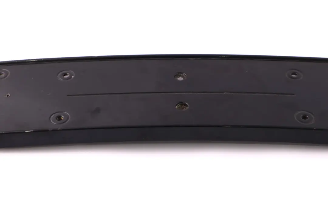 BMW 5 Series E60 E61 M Sport Licence Plate Holder Base Mysticblau Blue A07 - SKU P-0394347-MYS - Part number P-0394347