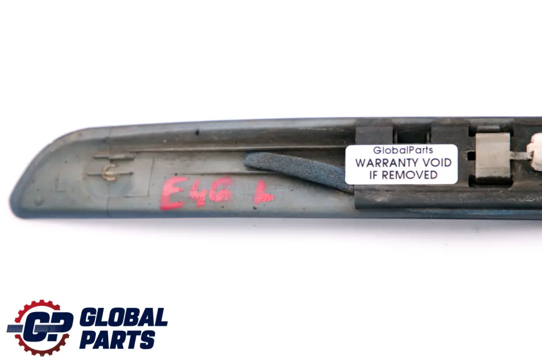 Coupé Stossleiste Seitenwand Vorne Links Mysticblau Metallic A07 für BMW 3 er E46 mit Teilenummer 0001031 BMW 3 er E46 Coupé Stossleiste Seitenwand Vorne Links Mysticblau Metallic A07 - SKU P0001031-MYS - Teilenummer 0001031