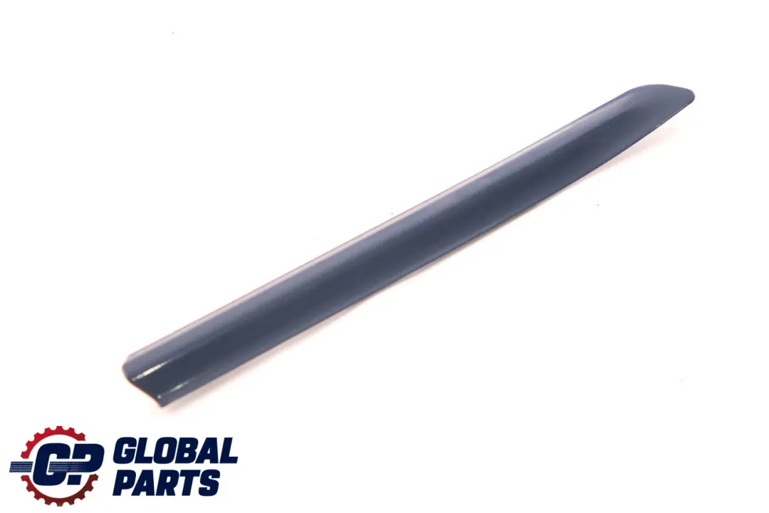 Coupé Moulding Fender Front Left N/S Mysticblau Metallic Blue to BMW 3 Series E46 with Part number 0001031 BMW 3 Series E46 Coupé Moulding Fender Front Left N/S Mysticblau Metallic Blue - SKU P0001031-MYS - Part number 0001031