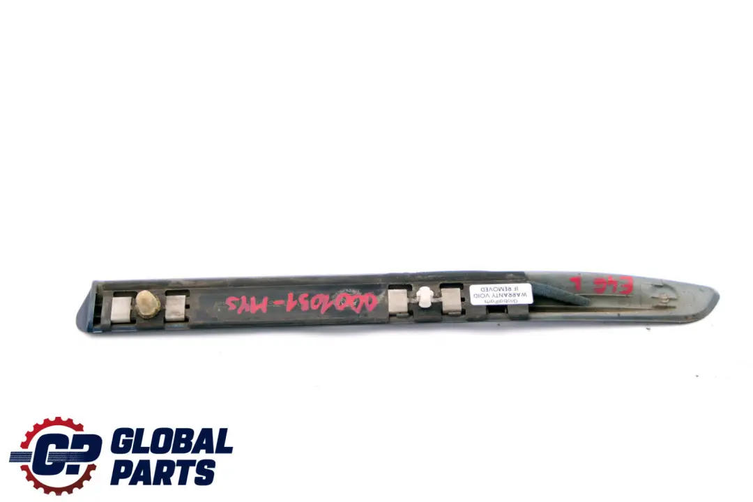 Coupé Stossleiste Seitenwand Vorne Links Mysticblau Metallic A07 für BMW 3 er E46 mit Teilenummer 0001031 BMW 3 er E46 Coupé Stossleiste Seitenwand Vorne Links Mysticblau Metallic A07 - SKU P0001031-MYS - Teilenummer 0001031