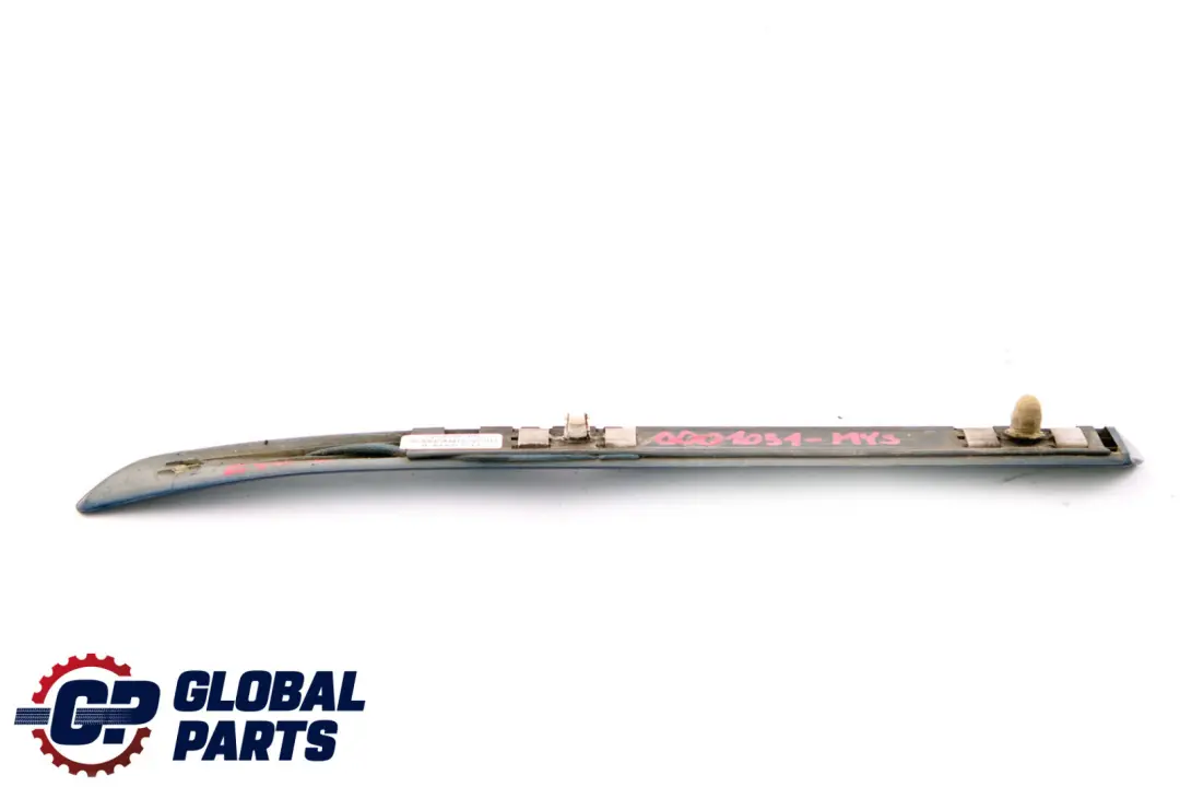 BMW 3 Series E46 Coupé Moulding Fender Front Left N/S Mysticblau Metallic Blue - SKU P0001031-MYS - Part number 0001031