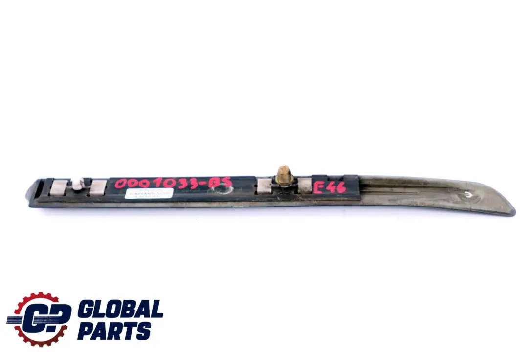 Coupé Stossleiste Seitenwand Vorne Rechts Black Sapphire Schwarz für BMW 3 er E46 mit Teilenummer 0001033 BMW 3 er E46 Coupé Stossleiste Seitenwand Vorne Rechts Black Sapphire Schwarz - SKU P0001033-BS - Teilenummer 0001033