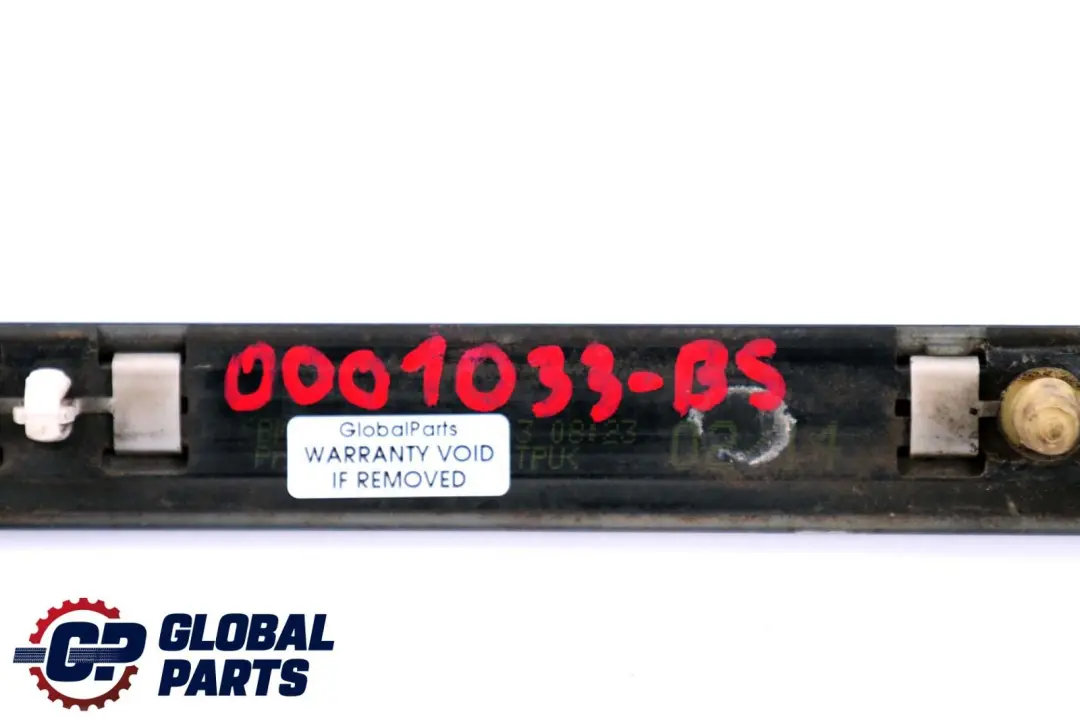 BMW 3 Series E46 Coupe Moulding Fender Front Right O/S Black Sapphire Metallic - SKU P0001033-BS - Part number 0001033