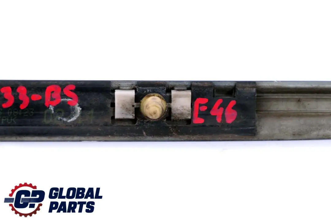 BMW 3 Series E46 Coupe Moulding Fender Front Right O/S Black Sapphire Metallic - SKU P0001033-BS - Part number 0001033