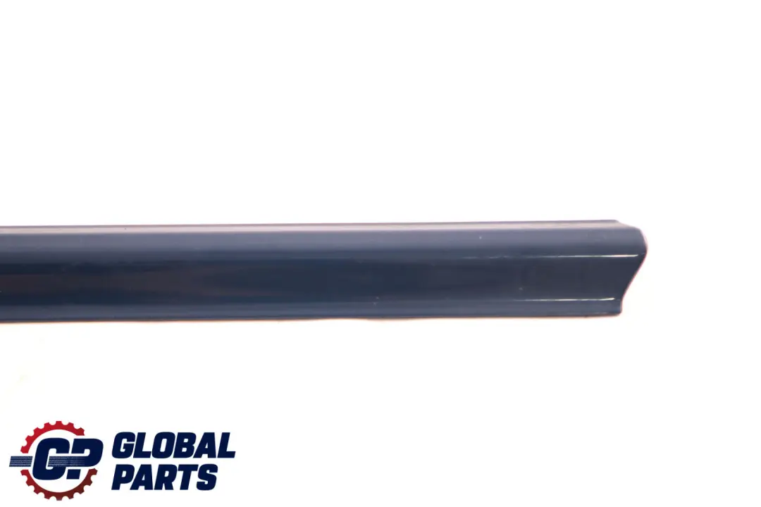 BMW 3 Series E46 Coupé Moulding Fender Front Right O/S Mysticblau Metallic Blue - SKU P0001033-MYS - Part number 0001033