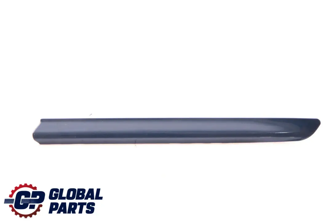 BMW 3 Series E46 Coupé Moulding Fender Front Right O/S Mysticblau Metallic Blue - SKU P0001033-MYS - Part number 0001033