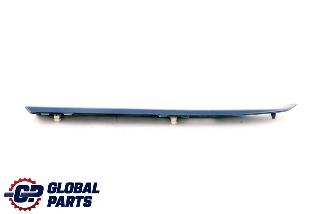 BMW 3 Series E46 Coupé Moulding Fender Front Right O/S Mysticblau Metallic Blue - SKU P0001033-MYS - Part number 0001033